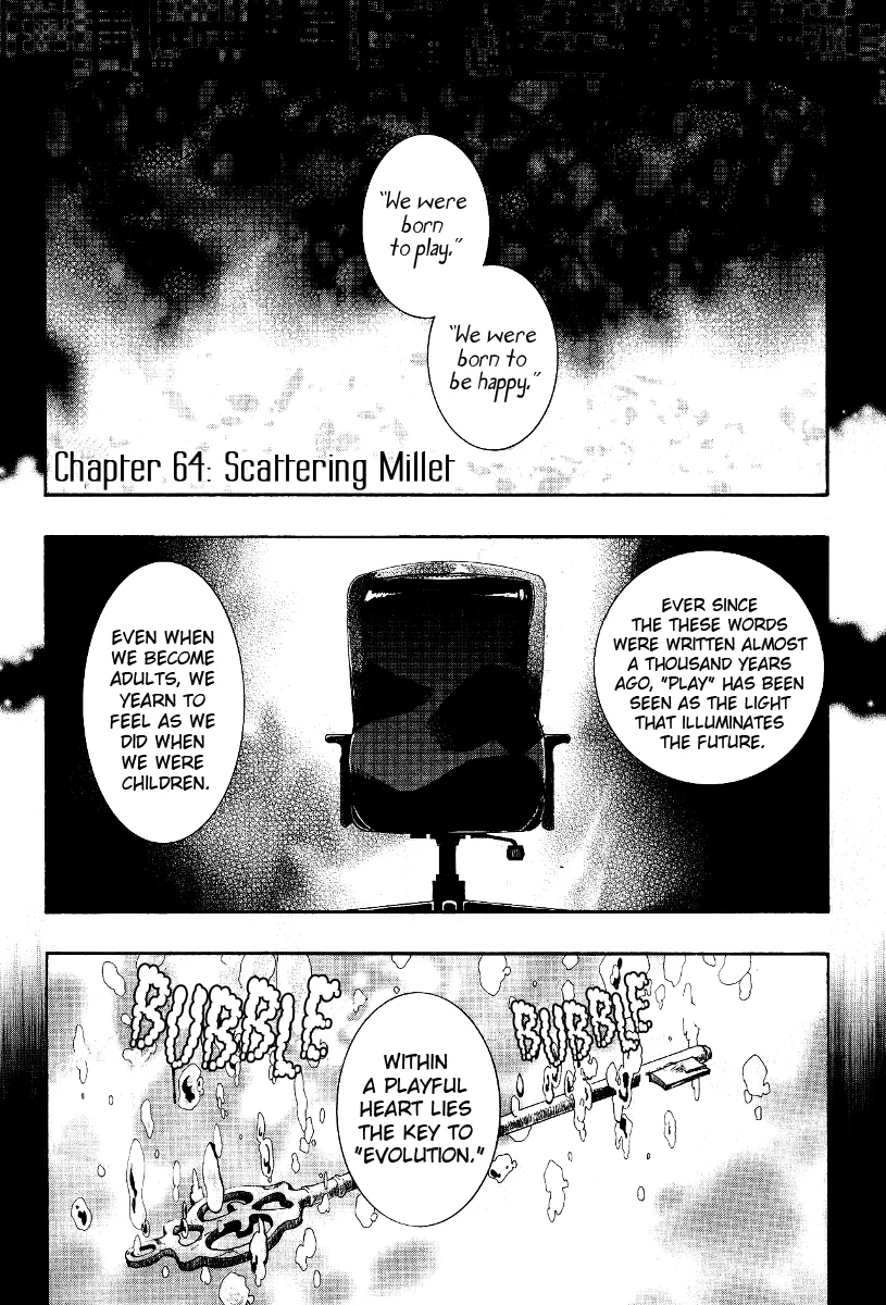 Read Amatsuki Chapter 64 - Scattering Millet Online