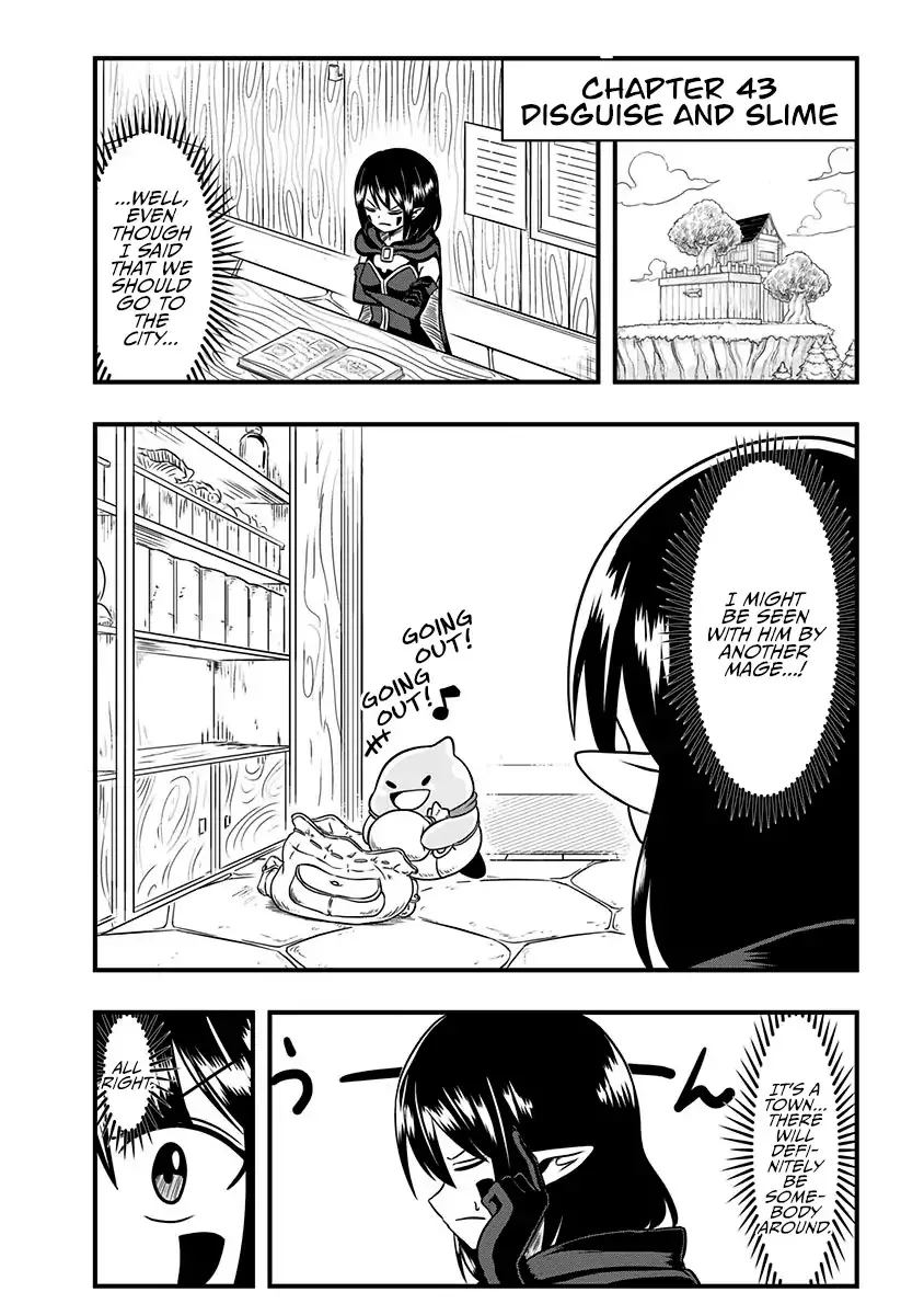 Read Slime Life Chapter 43 - Disguise and Slime Online