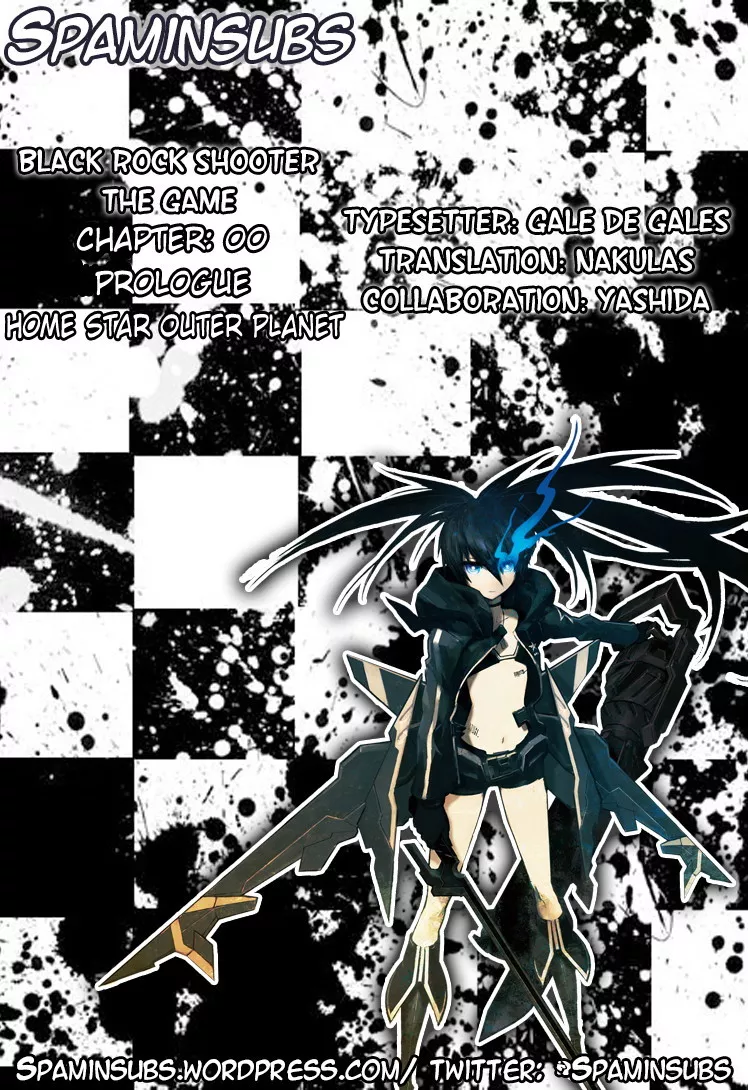 Read Black Rock Shooter: The Game Chapter 13.5 - Prologue: Home Star Outer Planet Online