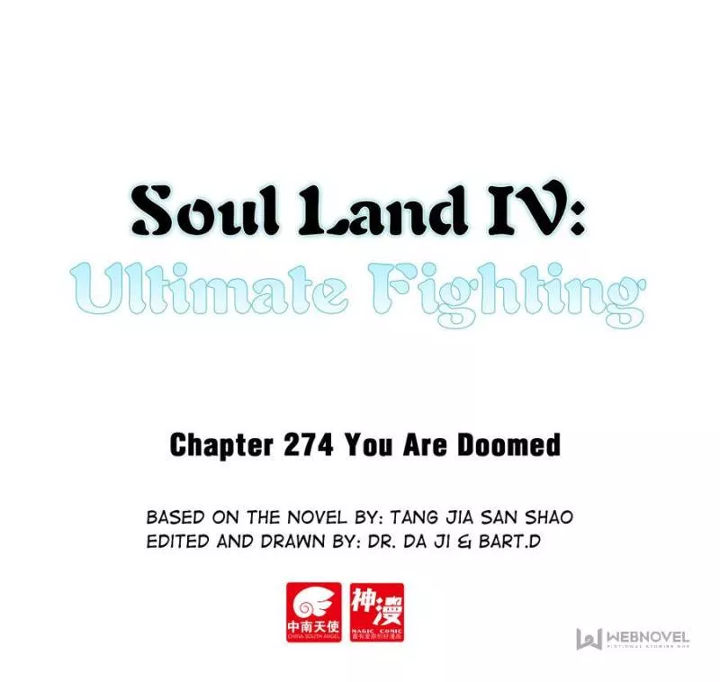 Read Soul Land IV – The Ultimate Combat Chapter 274 Online