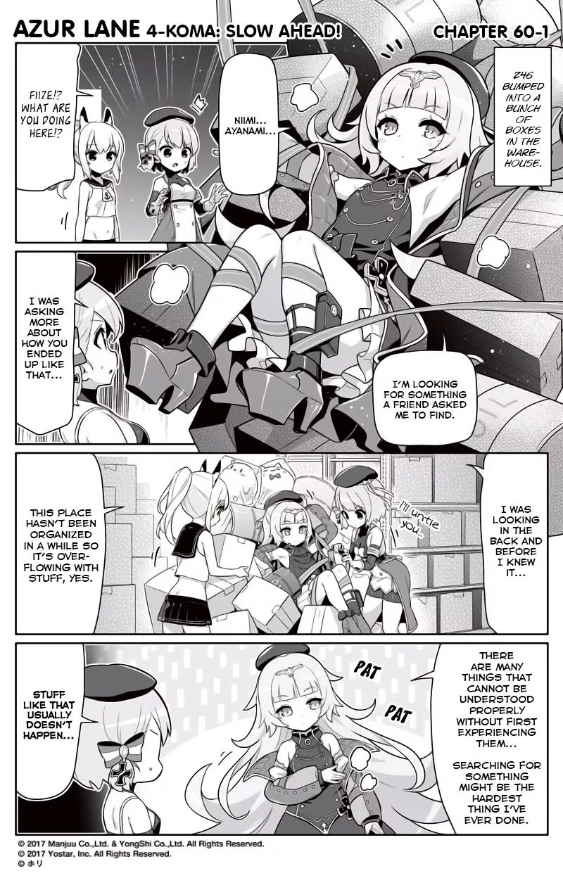 Read Azur Lane 4-koma: Slow Ahead Chapter 60 Online