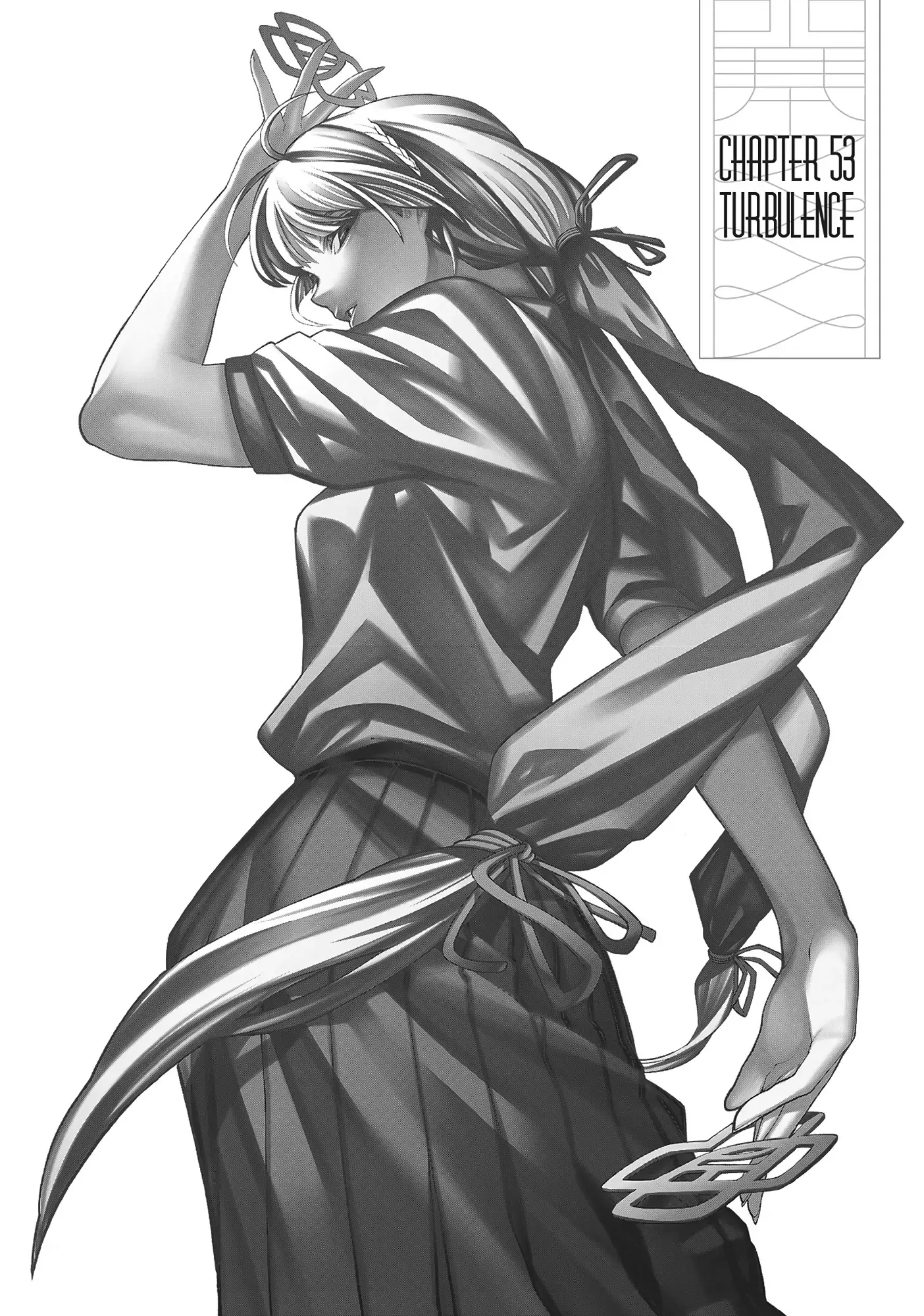 Read Malevolent Spirits: Mononogatari Chapter 53 - Turbulence Online