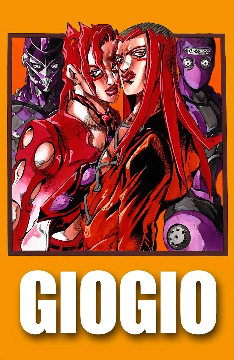 Read JoJo’s Bizarre Adventure Part 5: Golden Wind Chapter 43 - Man in the Mirror and Purple Haze Part 4 Online