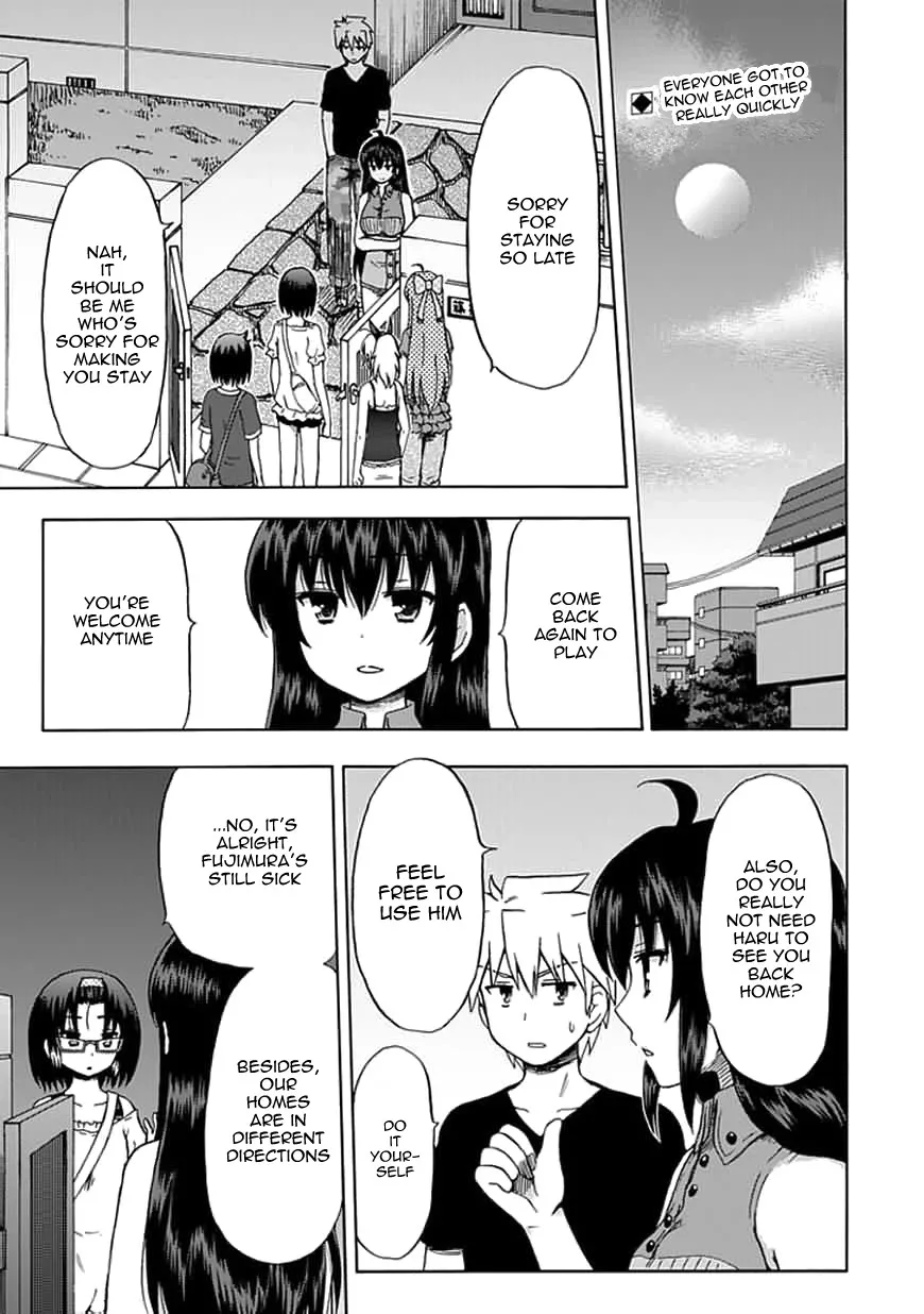 Read Fujimura-kun Meitsu Chapter 64 - Because of Onee Online