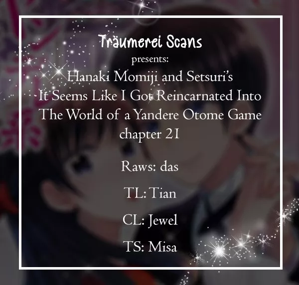 Read Yandere-kei Otome Game no Sekai ni Tensei shiteshimatta you desu Chapter 21 Online