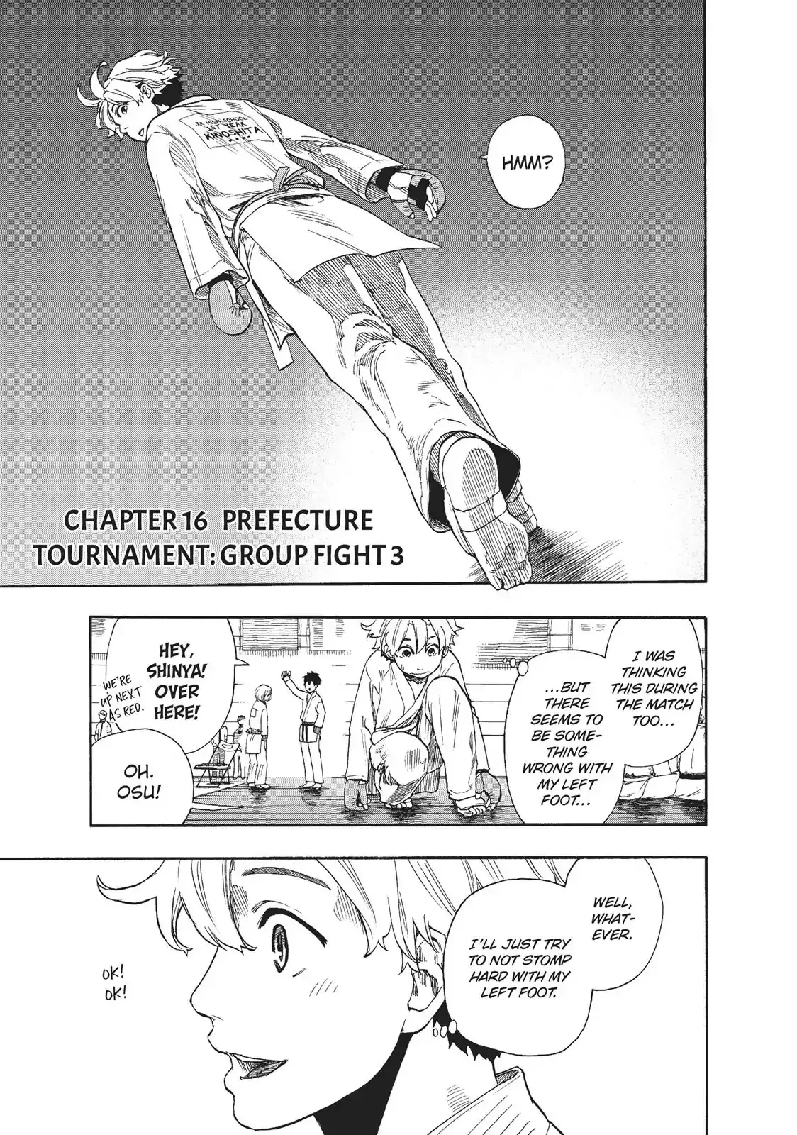 Read Tenohira no Netsu wo Chapter 16 - Prefecture Tournament: Group Fight 3 Online