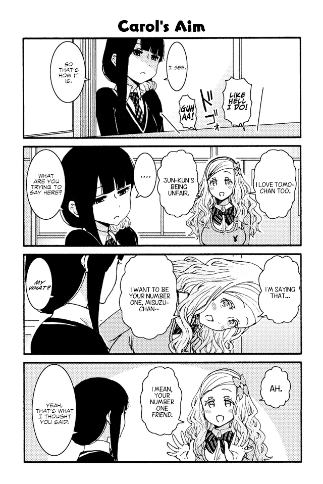 Read Tomo-chan wa Onna no ko! Chapter 198 - Carol's Aim Online