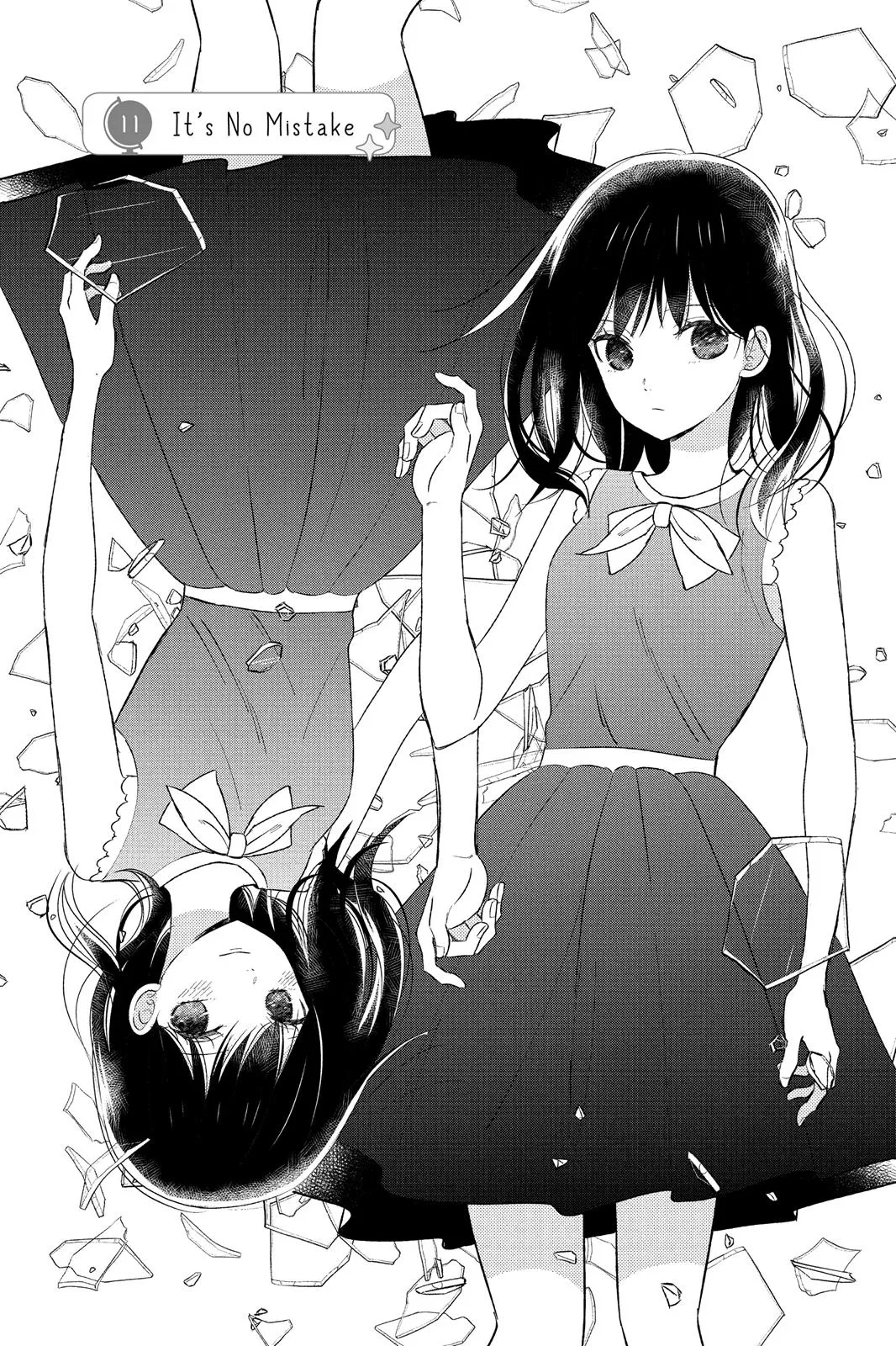 Read Chikyuu no Owari wa Koi no Hajimari Chapter 11 Online