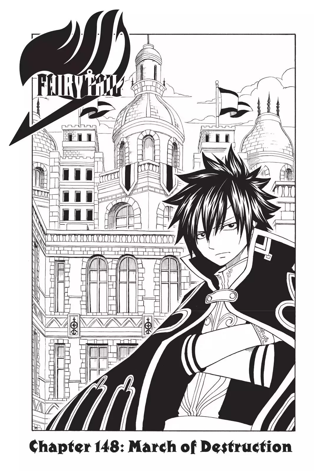 Read Fairy Tail Chapter 148 - March Of Destruction Online