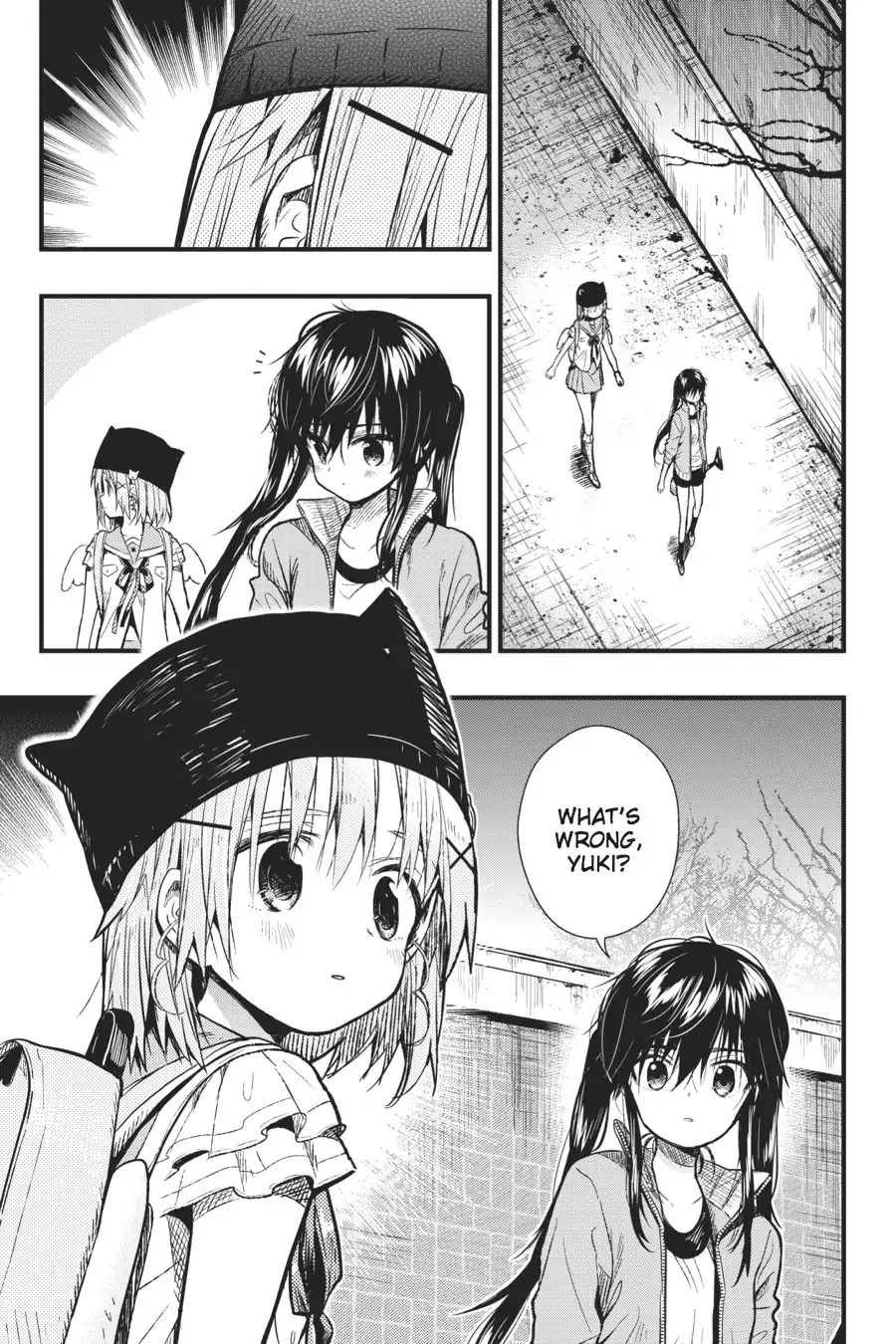 Read Gakkou Gurashi! Chapter 54 - Life Online