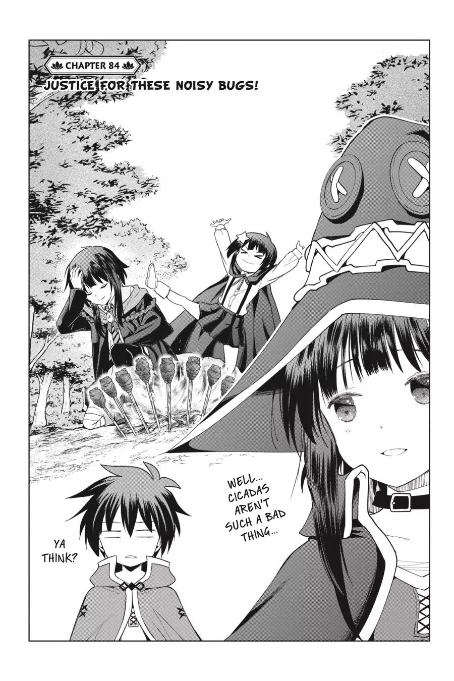Read Kono Subarashii Sekai ni Shukufuku o! Chapter 84 Online
