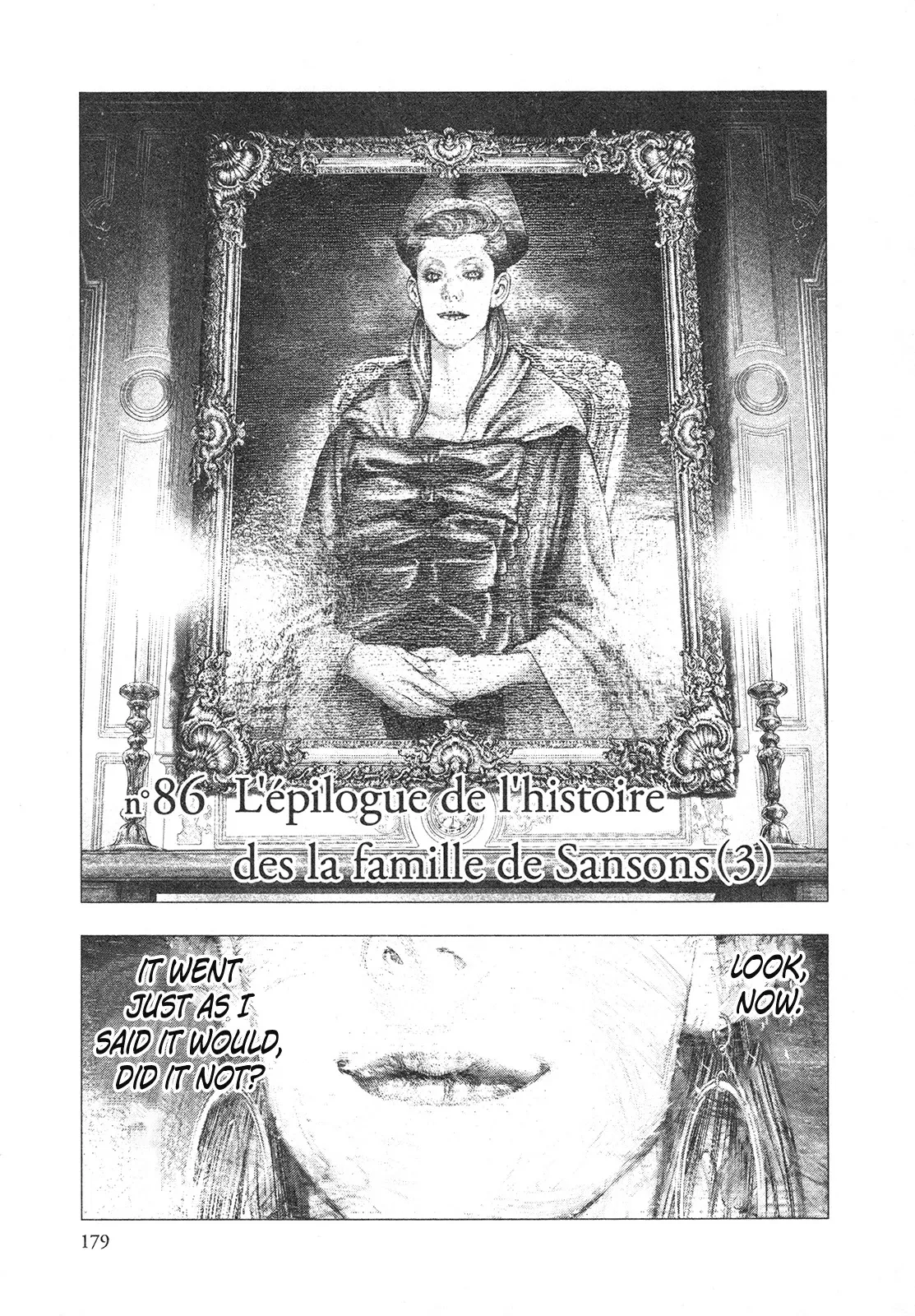 Read Innocent Rouge Chapter 86 - L'epilogue de l'histoire des la famille de Sansons (3) Online