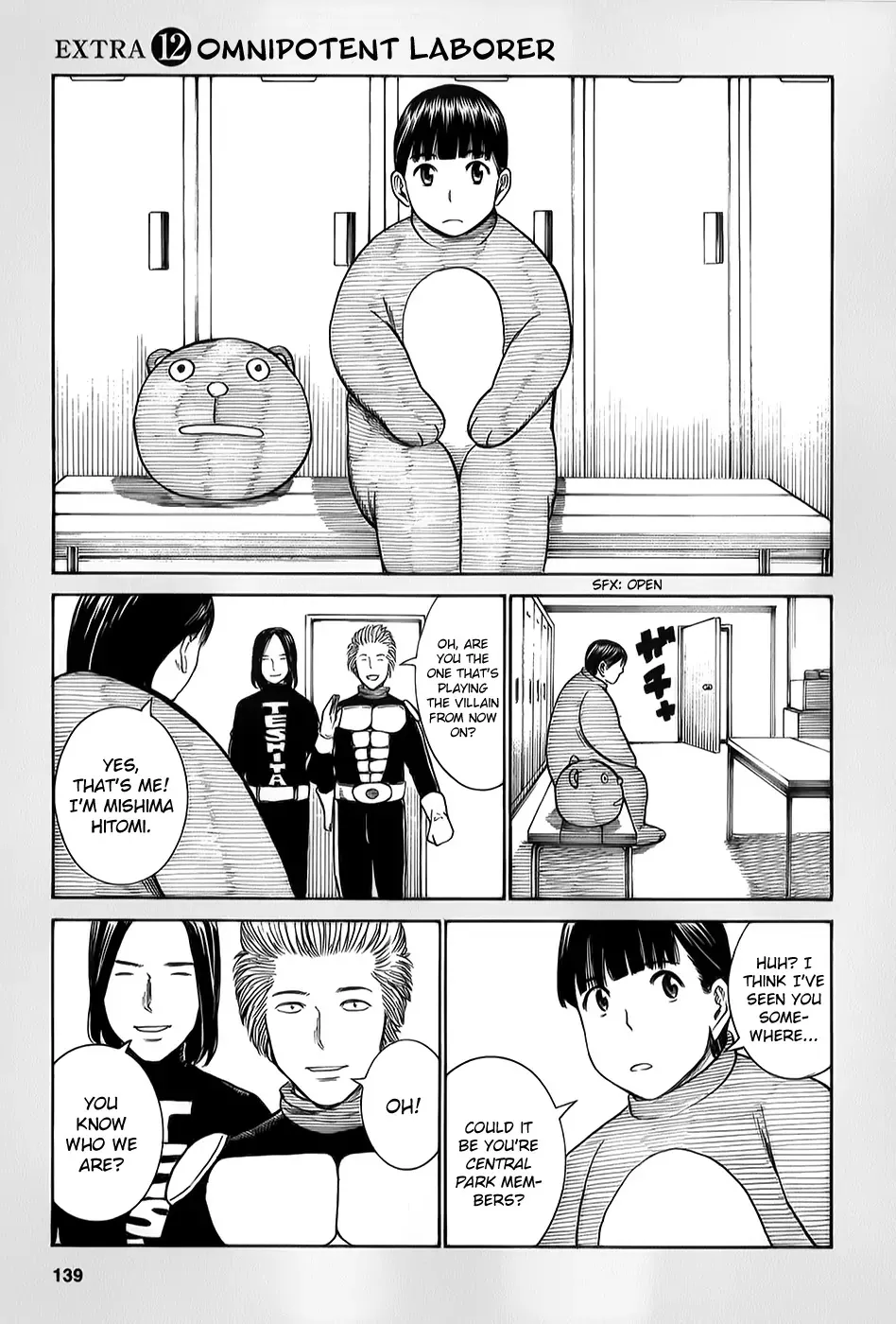 Read Hinamatsuri Chapter 31.5 - Omnipotent Laborer Online