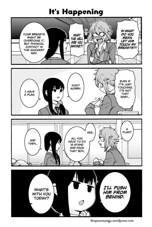 Read Tomo-chan wa Onna no ko! Chapter 760 - It's Happening Online