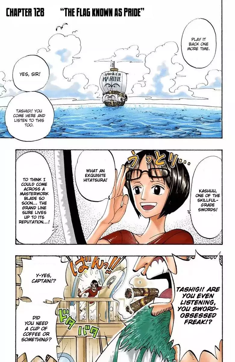 Read One Piece Chapter 128 - The Flag Known as Pride Online