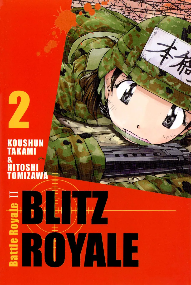 Read Battle Royale II: Blitz Royale Chapter 10 - act.10 - Confrontation Online