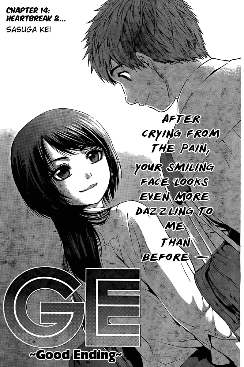 Read GE: Good Ending Chapter 14 - Heartbreak And... Online