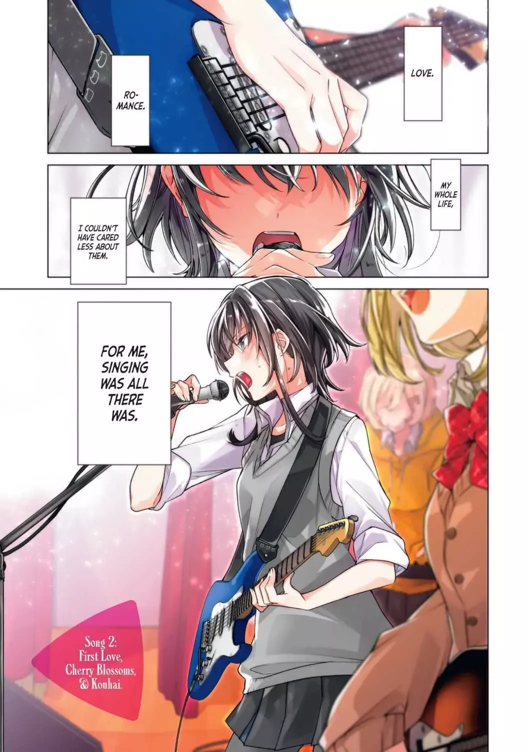 Read Whisper Me a Love Song Chapter 2 Online