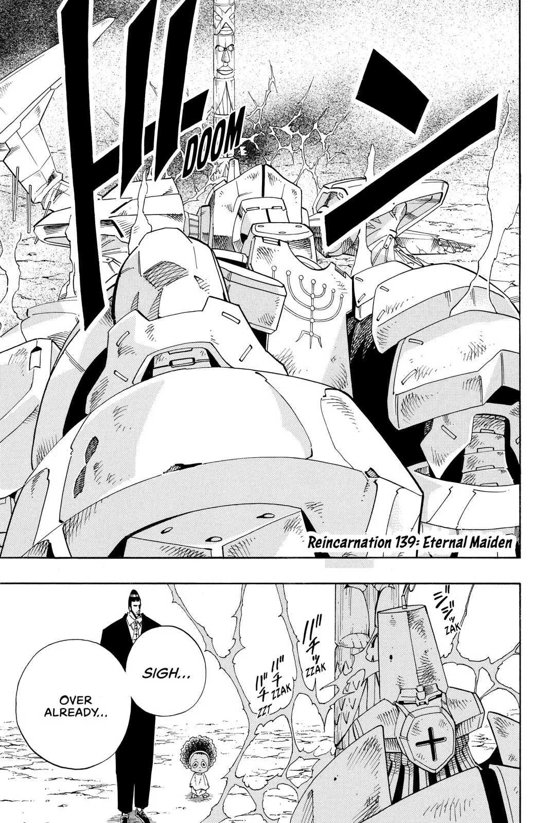 Read Shaman King Chapter 139 Online