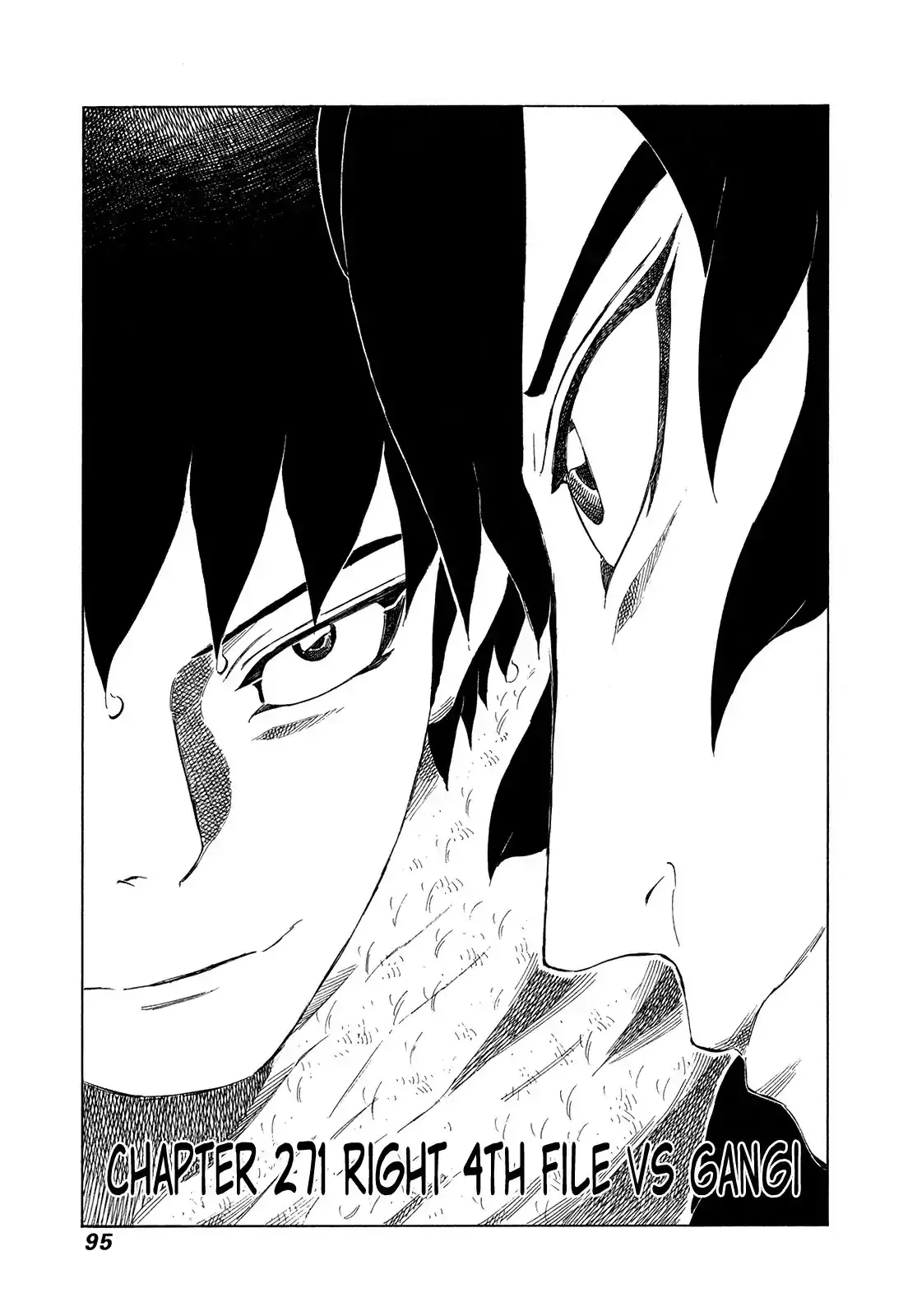 Read 81 Diver Chapter 271 - Right 4th File VS Gangi Online