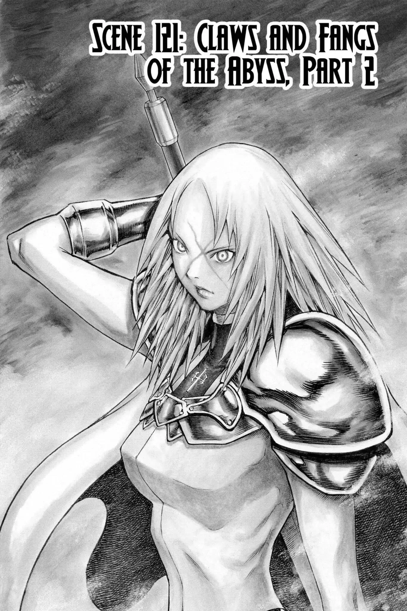 Read Claymore Chapter 121 - Vol.22 Scene 121: Claws and Fangs of the Abyss, Part 2 Online