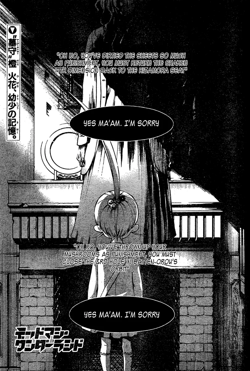 Read Deadman Wonderland Chapter 15 - Man is the Archenemy for man Online