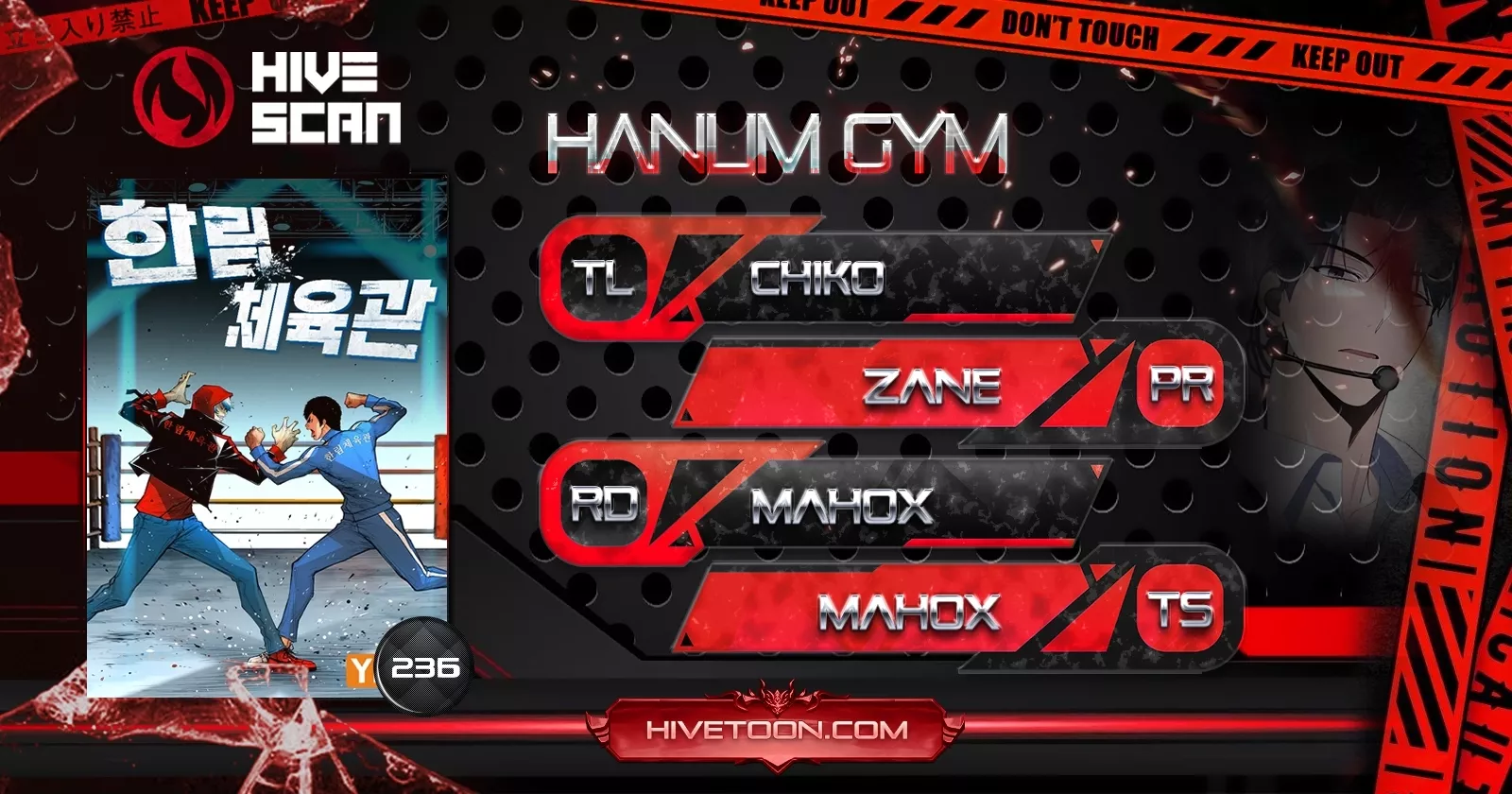 Read Hanlim Gym Chapter 236 Online