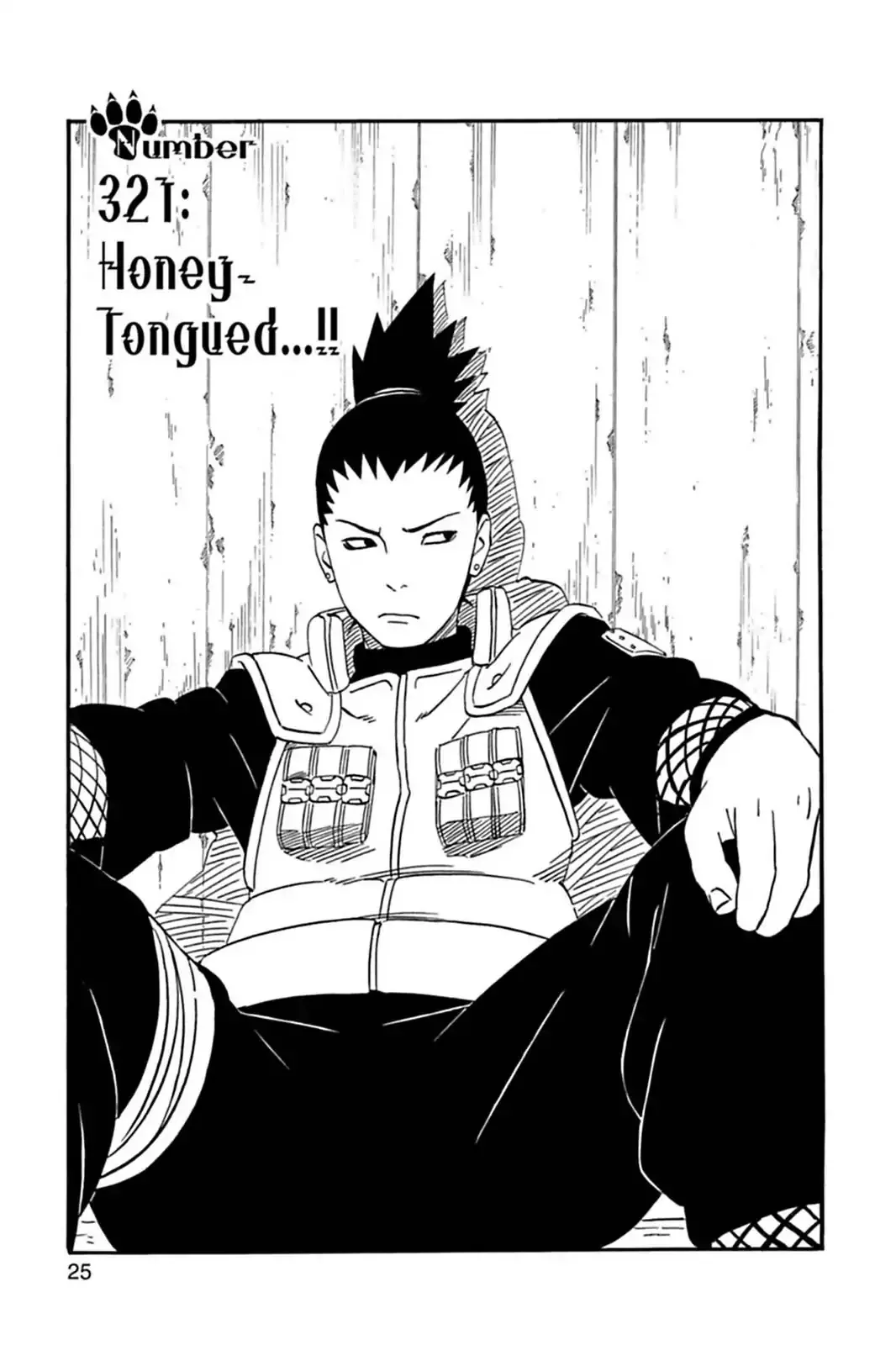 Read Naruto Chapter 321 - Honey-Tongued...! Online