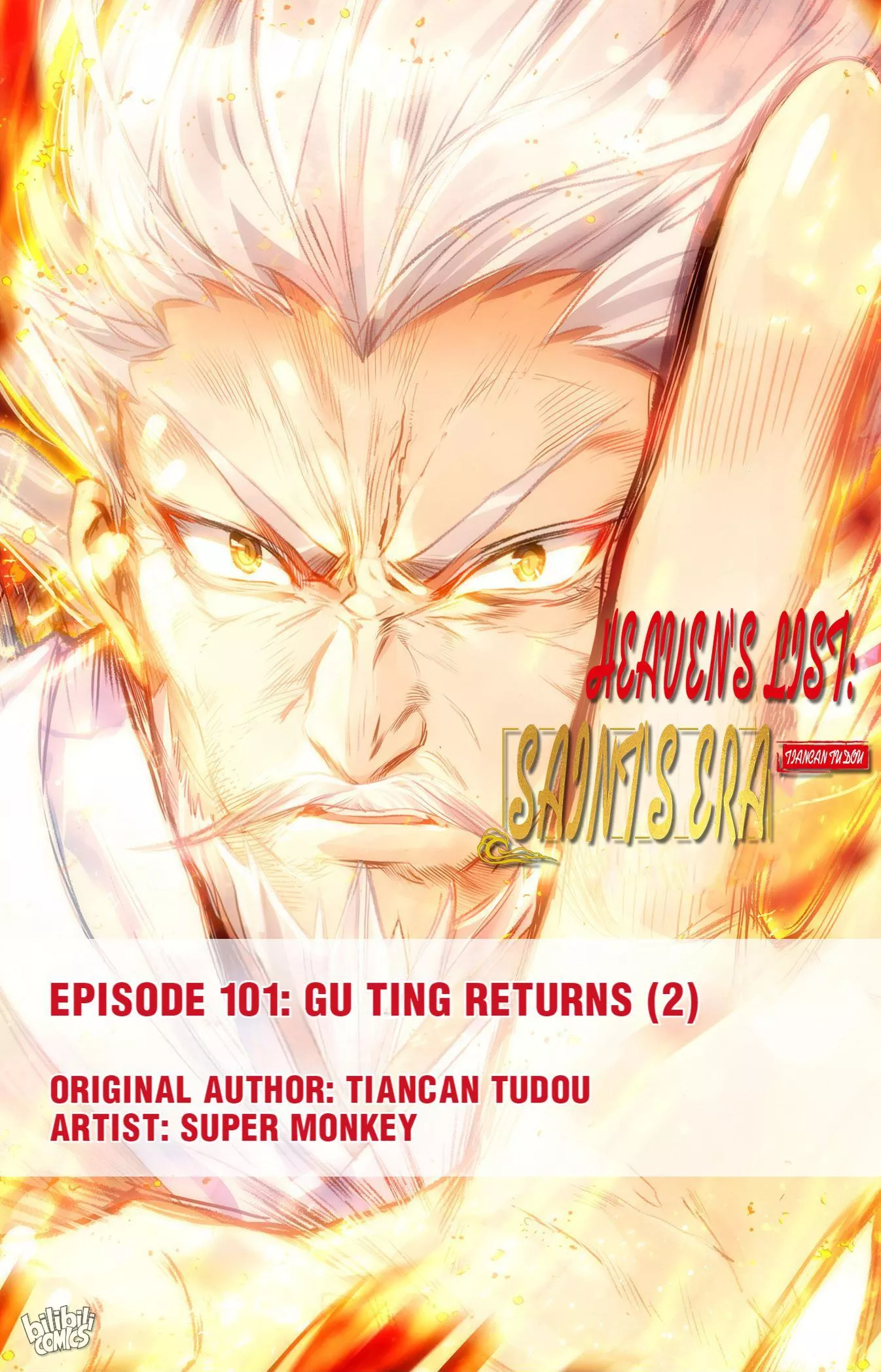 Read Heaven’s List: Saint’s Era Chapter 213 - Gu Ting Returns (2) Online