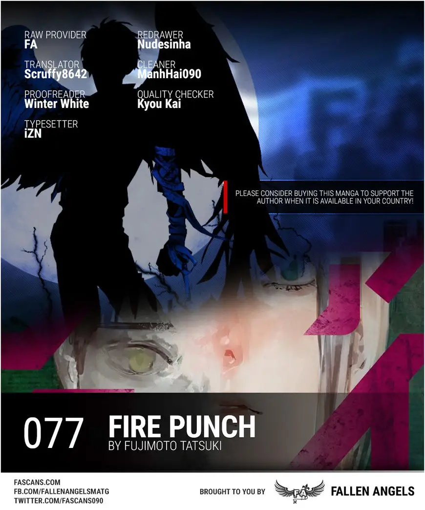 Read Fire Punch Chapter 077 Online