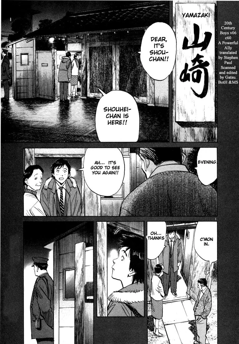 Read 20th Century Boys Chapter 61 - A Powerful Ally Online