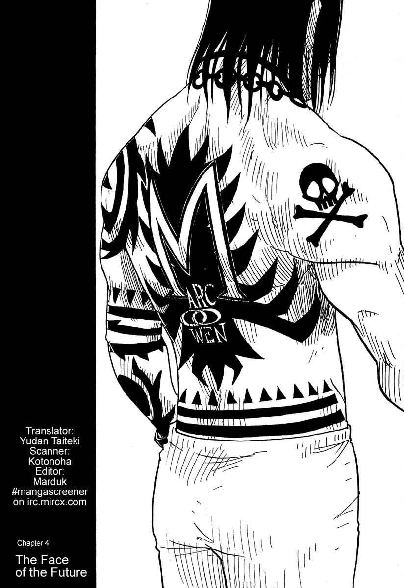 Read King of Thorn Chapter 4 - The Face of the Future Online
