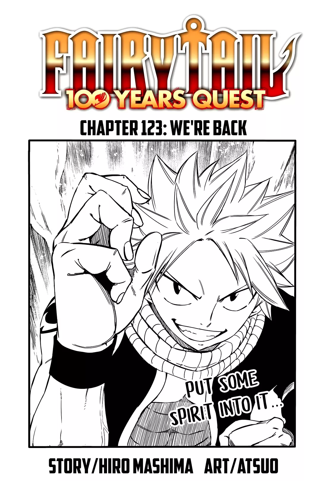 Read Fairy Tail: 100 Years Quest Chapter 123 - We're Back Online