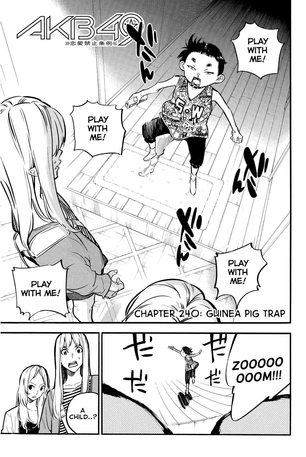 Read AKB49 – Renai Kinshi Jourei Chapter 240 - Guinea Pig Trap Online