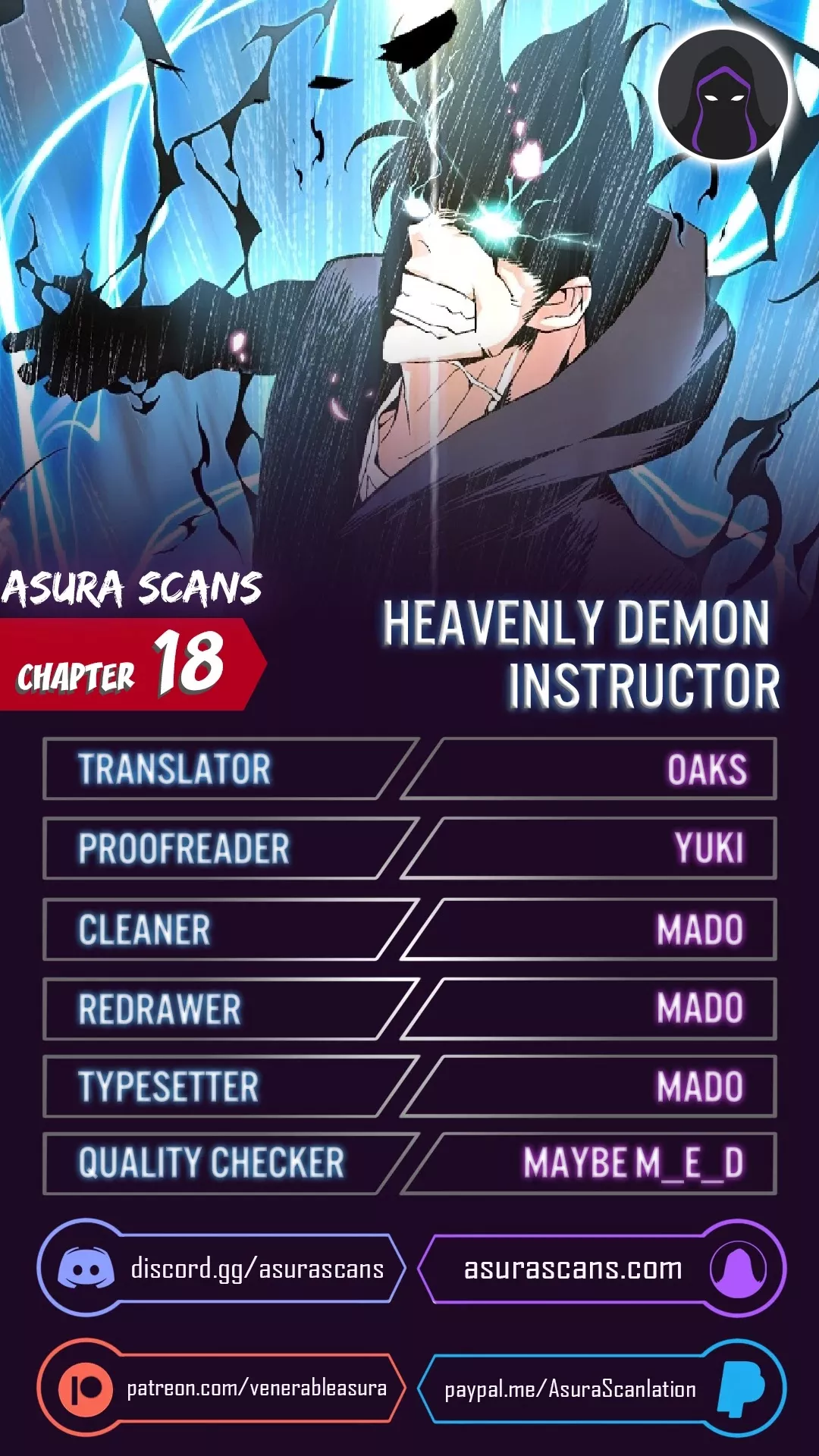 Read My Master Is a Backseat Gamer Chapter 18 Online