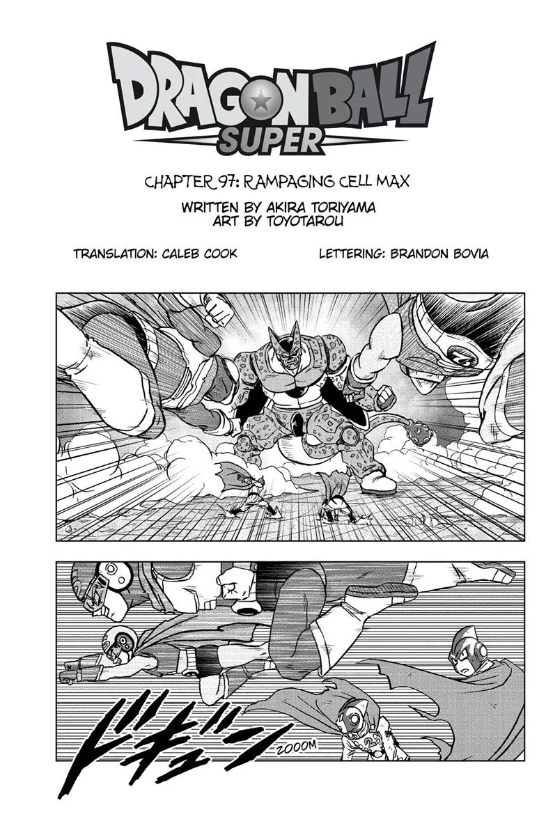 Read Dragon Ball Super Chapter 97 Online