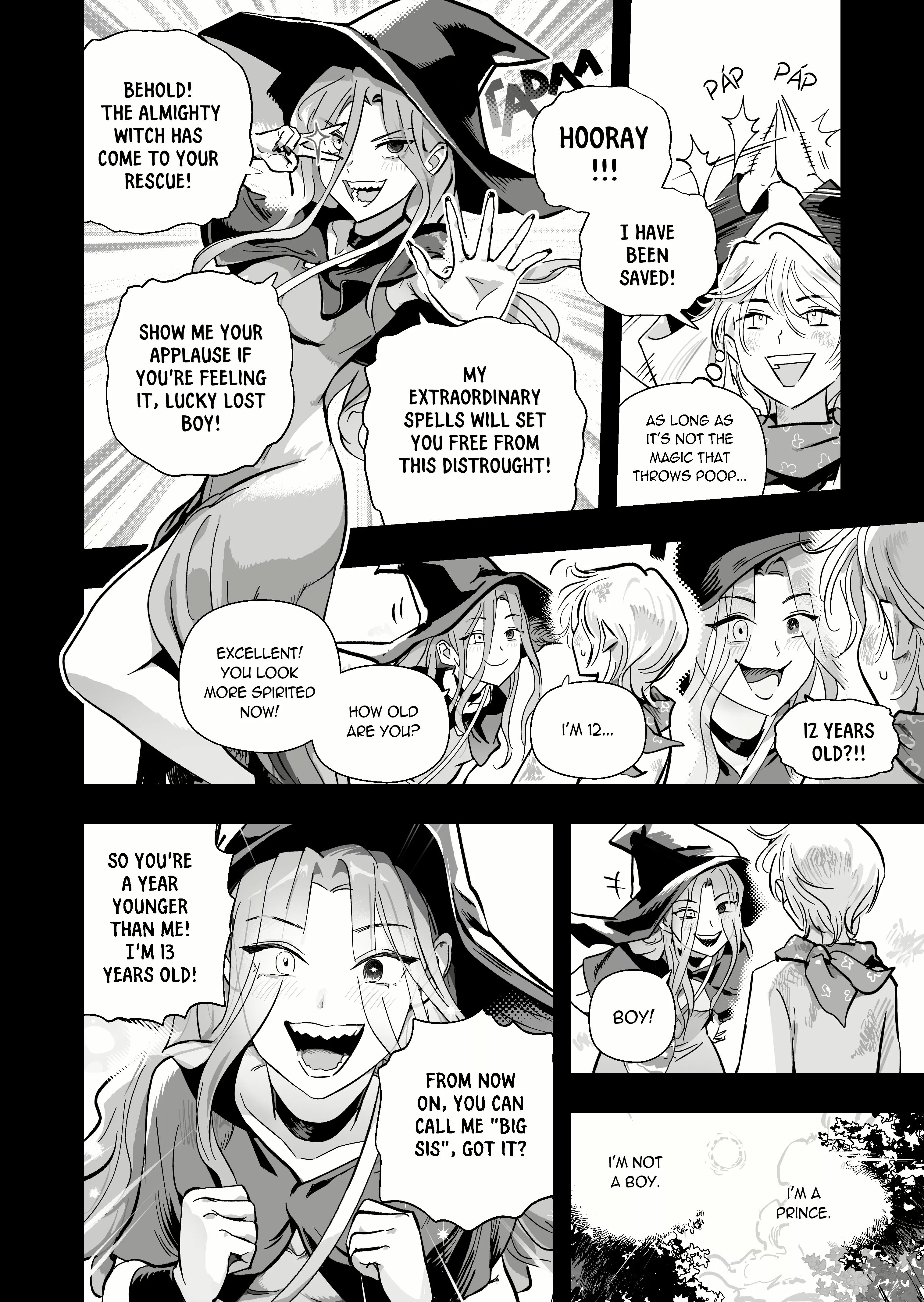 Read Whimsy Whimsy Witch Chapter 20 - Lucky boi Online