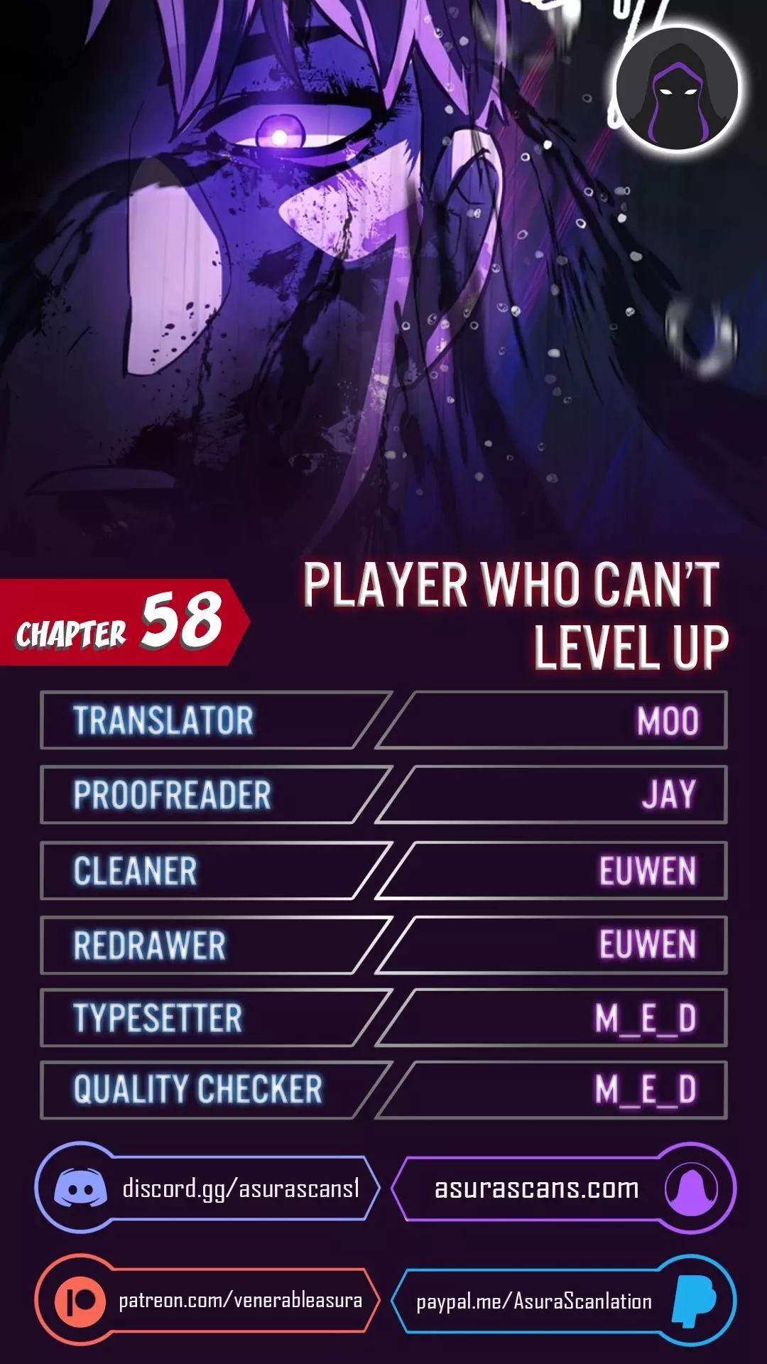 Read The Player That Can’t Level Up Chapter 58 Online