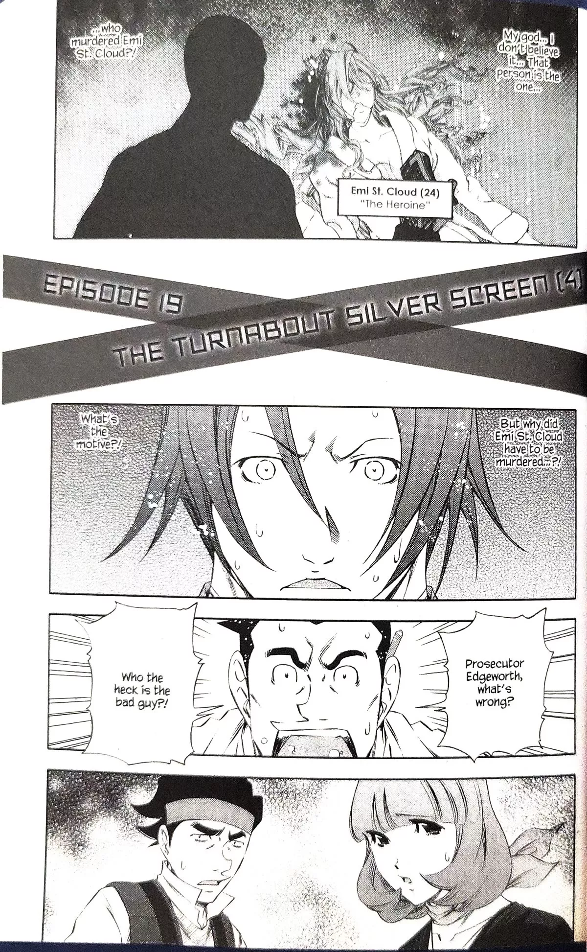 Read Gyakuten Kenji Chapter 19 - The Turnabout Silver Screen (4) Online