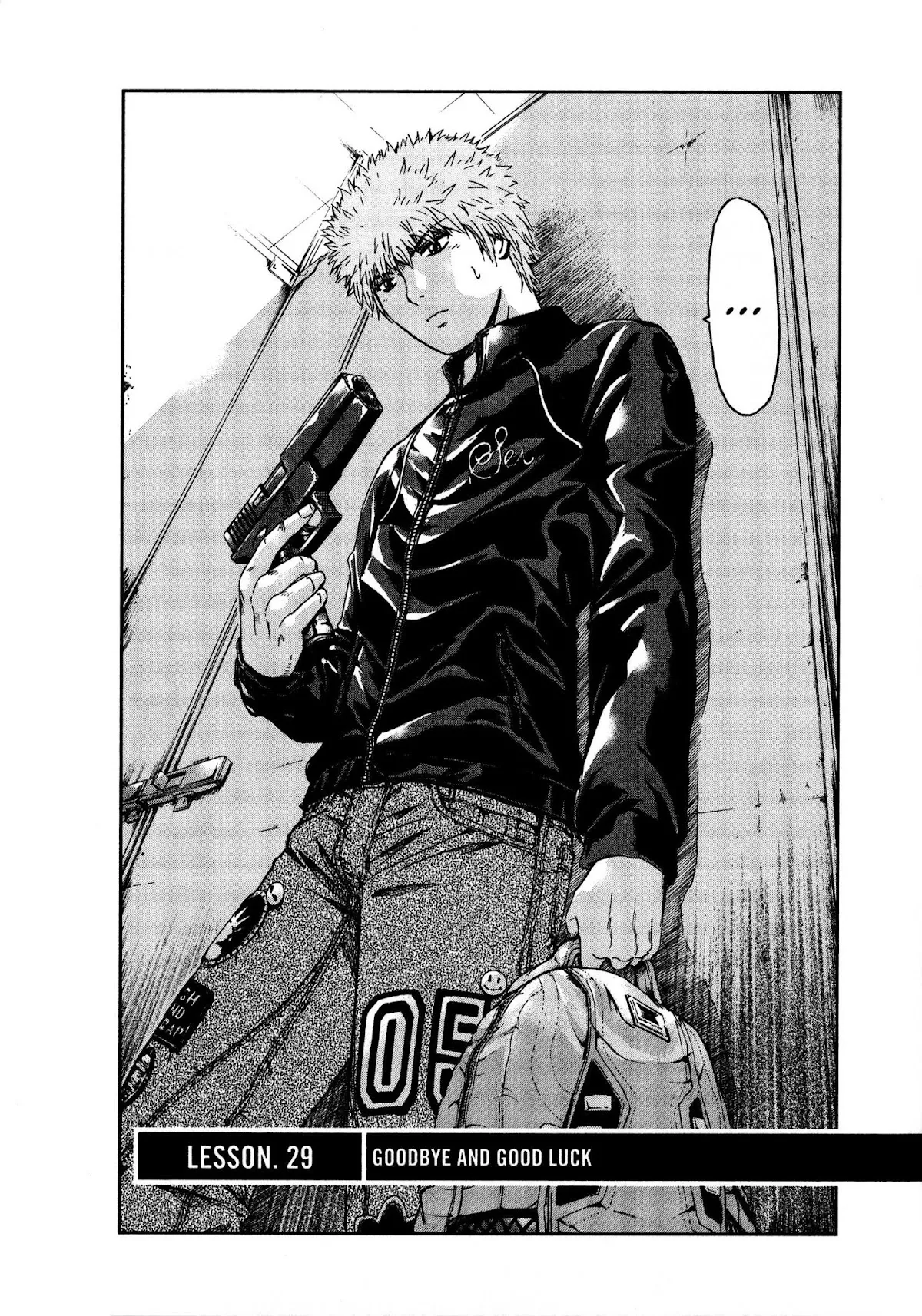 Read GTO: Shonan 14 Days Chapter 29 - Goodbye And Good Luck Online