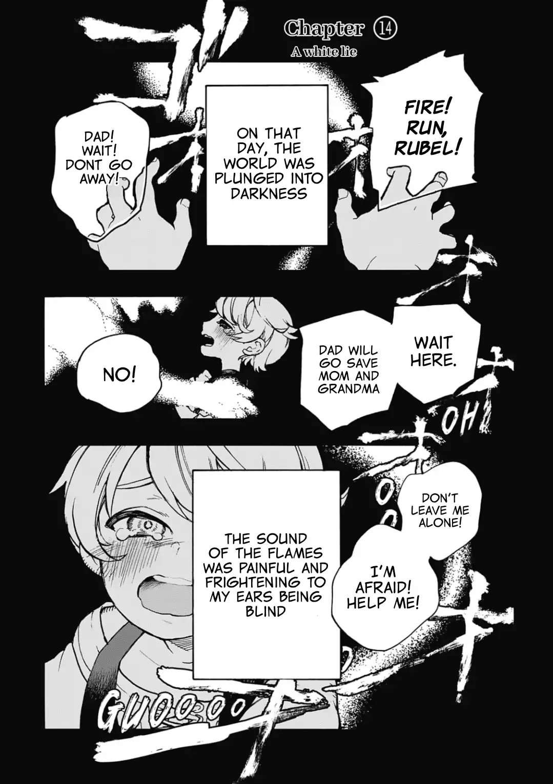 Read Majo no Kaigashuu Chapter 14 Online