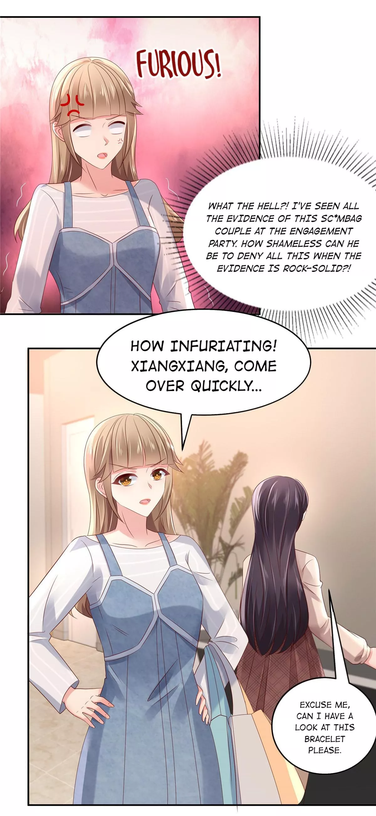 Read Rebirth: Giving You My Exclusive Affection Chapter 57.2 - An Equally-Matched Vile Couple Online