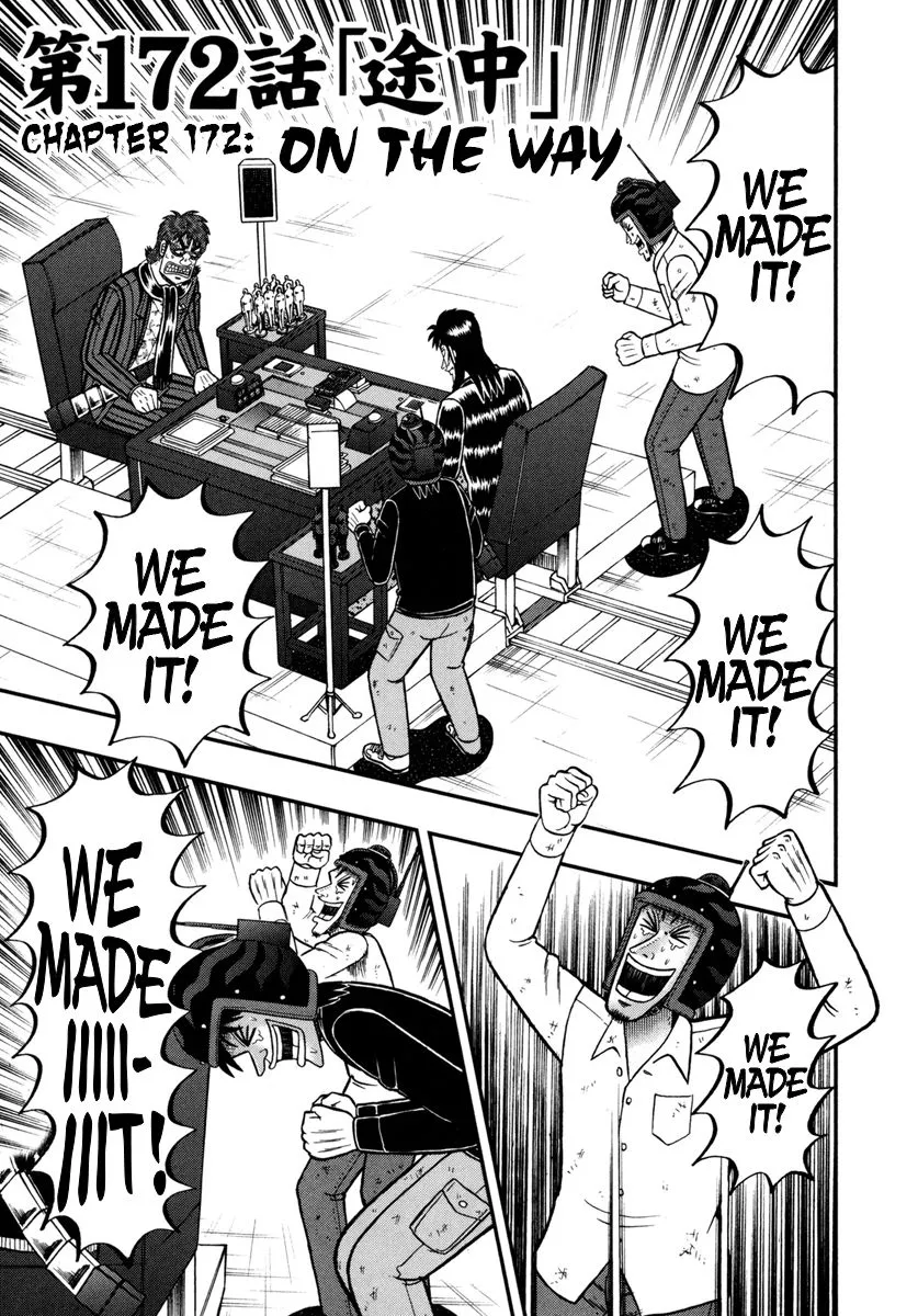 Read Gambling Outcast Kaiji: The One Poker Arc – Kaiji Part 5 Chapter 172 - On the Way Online