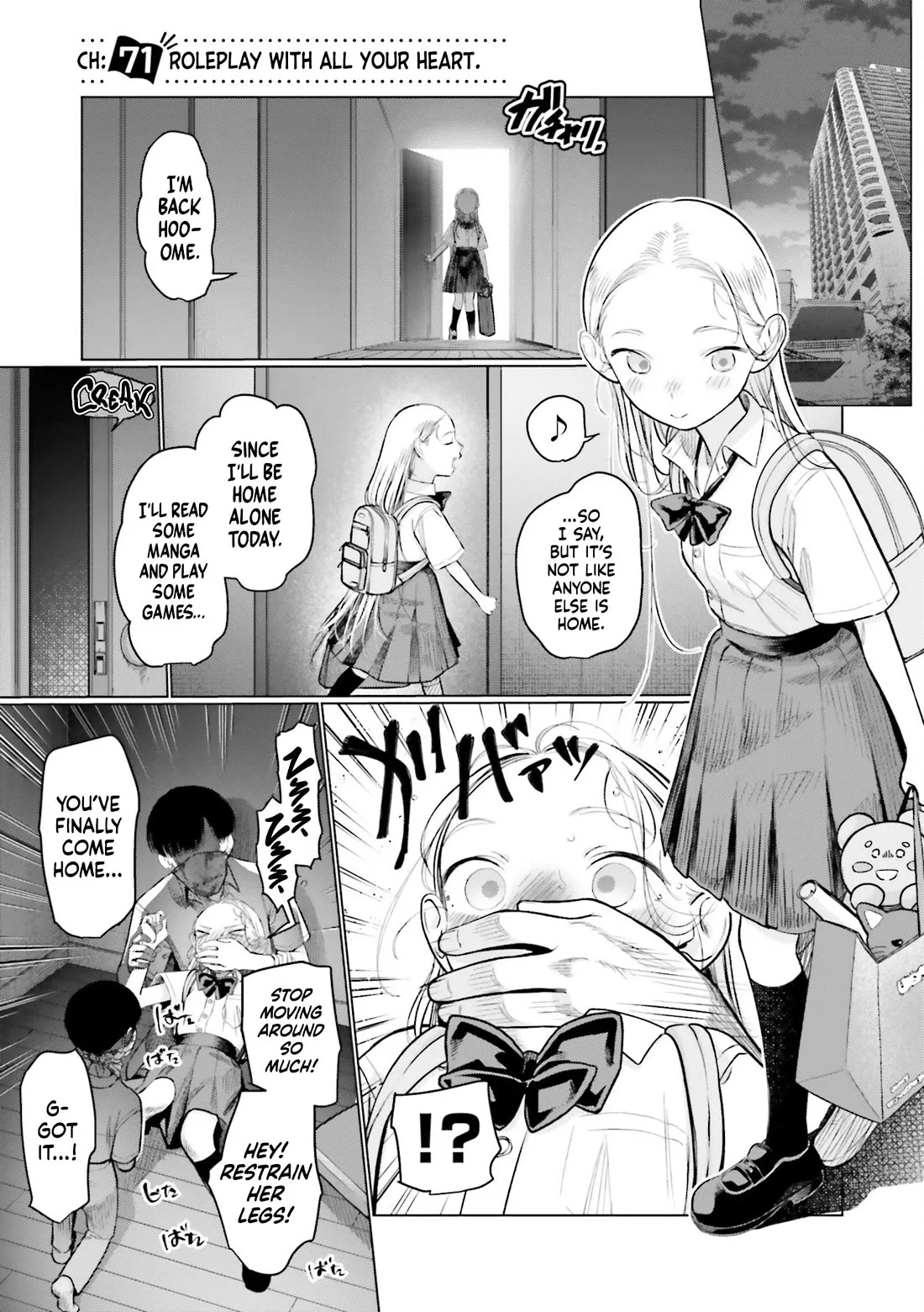 Read JC Sasha and Her Otaku Classmate Chapter 71 - Roleplay With All Your Heart. Online