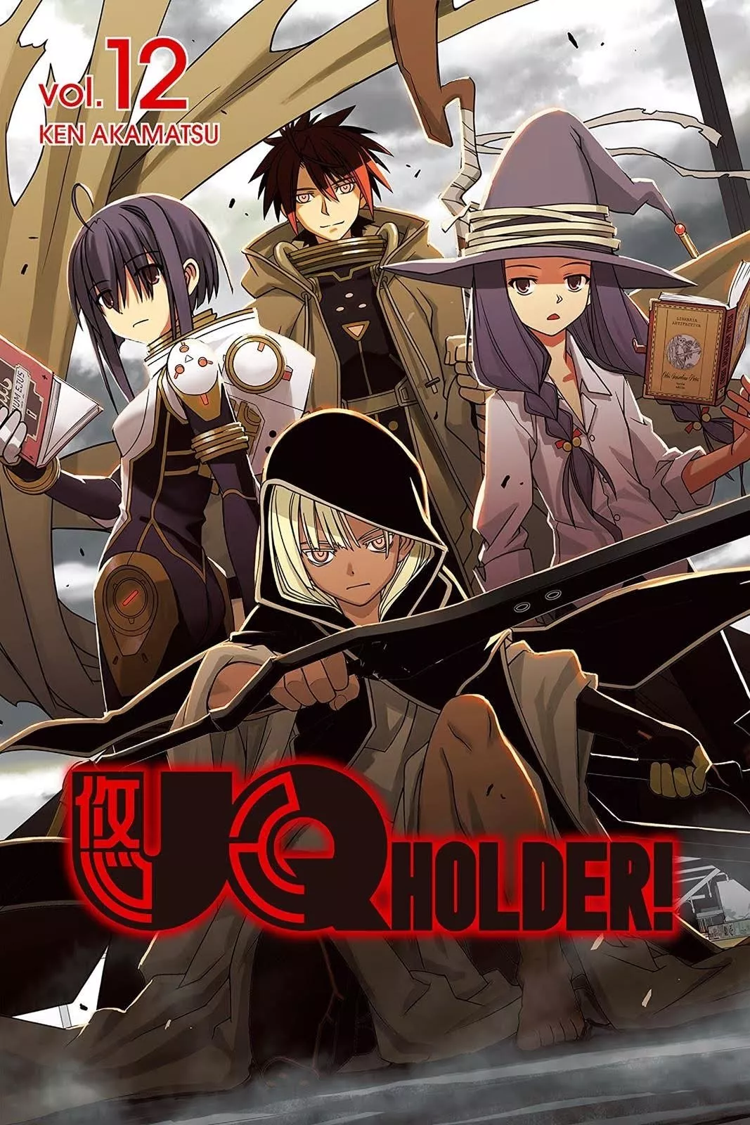Read UQ HOLDER! Chapter 119 Online