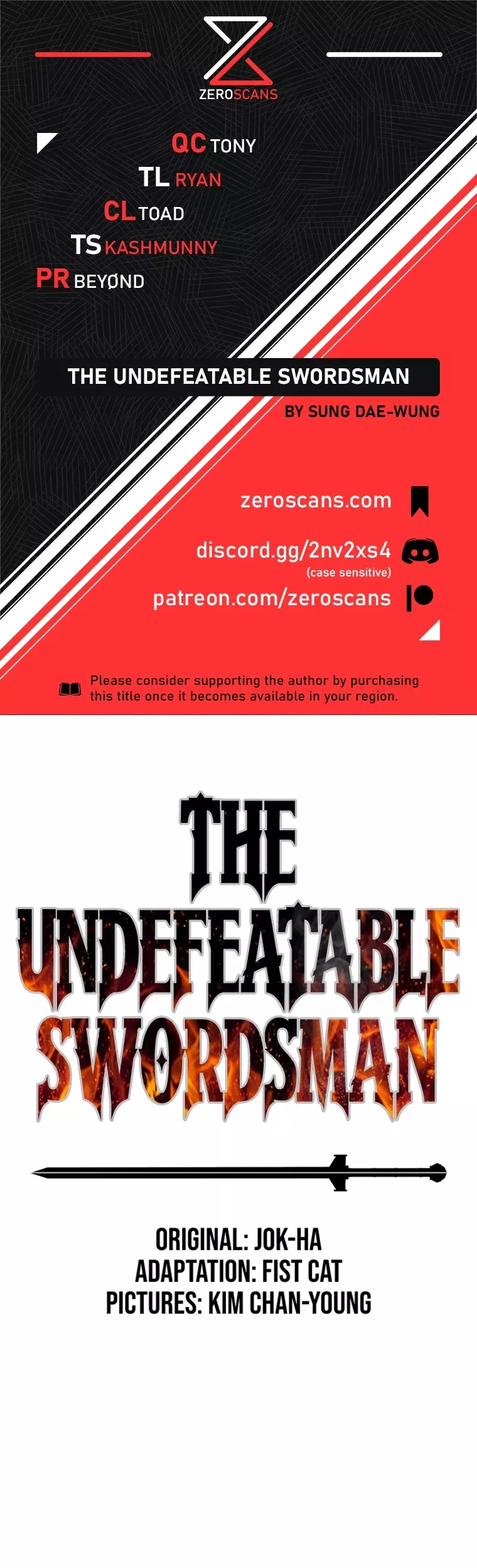 Read The Undefeatable Swordsman Chapter 88 Online