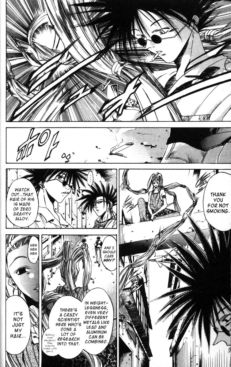Read Get Backers Chapter 40 - Act VI: Return to Infinity Fortress (5): The Body Shop Online