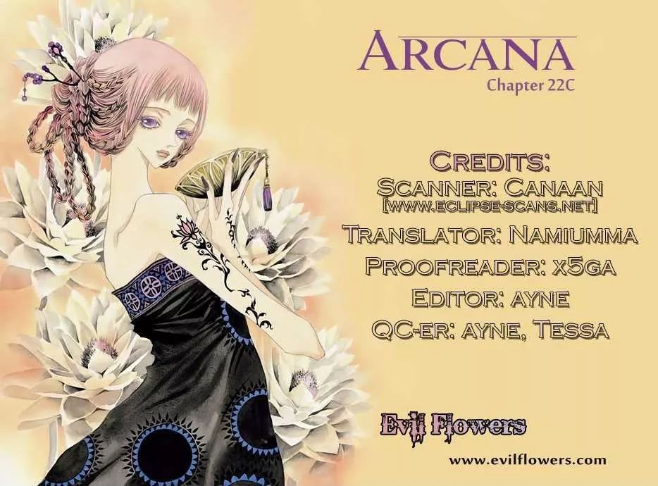 Read Arcana (Lee So Young) Chapter 22.3 Online