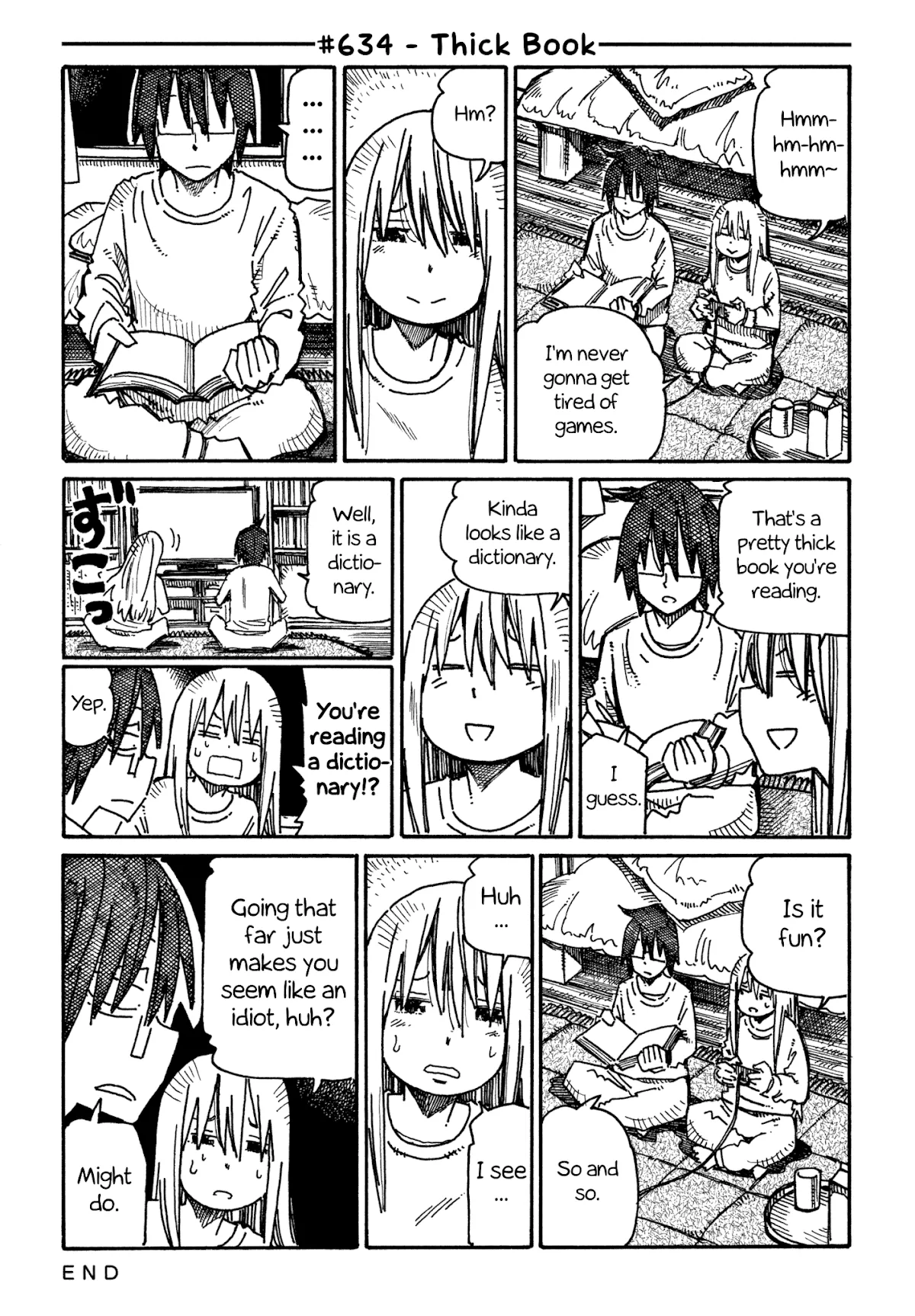 Read Hatarakanai Futari (The Jobless Siblings) Chapter 634 - Thick Book Online