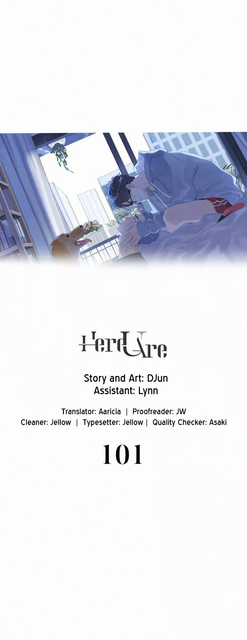 Read Here U Are Chapter 101 Online